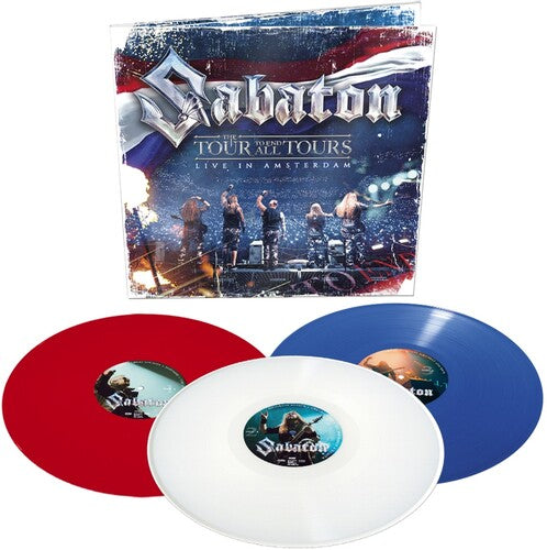 Sabaton - The Tour to End All Tours - Live in Amsterdam (Color Vinyl)