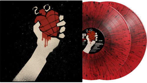 Green Day - American Idiot (20th Anniversary Red & Black Splatter 2LP)