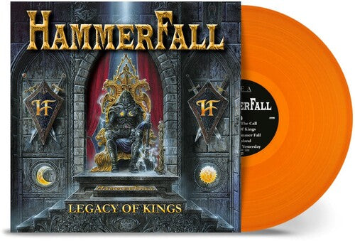 Hammerfall - Legacy of Kings (Color Vinyl)