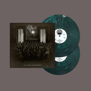 Opeth - The Last Will And Testament  (Color Vinyl)