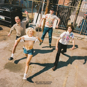 Amyl & the Sniffers - Cartoon Darkness (Color Vinyl)