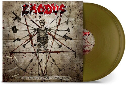 Exodus – Exhibit B: The Human Condition (Color Vinyl)