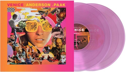 Anderson Paak - Venice (Color Vinyl)