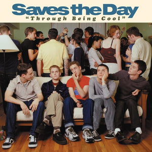 Saves The Day – Through Being Cool (Color Vinyl 25th Ann.)