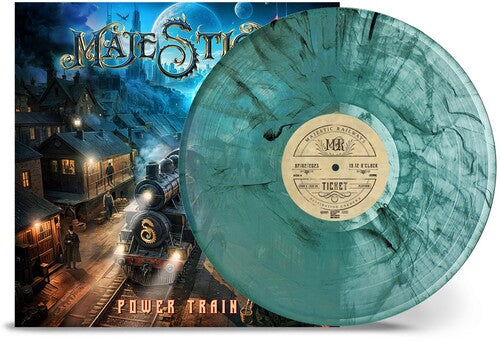 Majestica - Power Train (Color Vinyl)