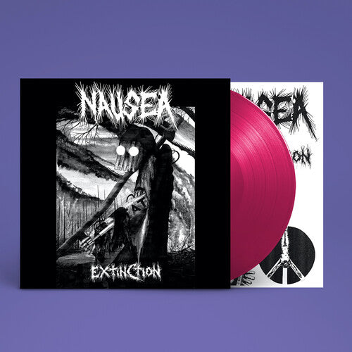 Nausea – Extinction (Color Vinyl)