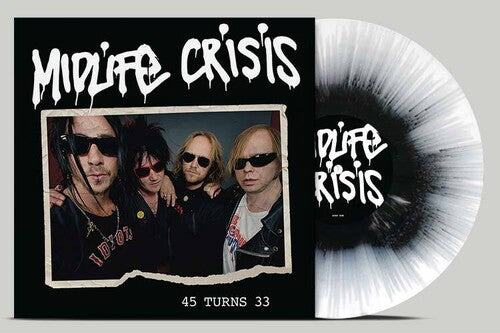 Midlife Crisis - 45 Turns 33  (Color Vinyl)