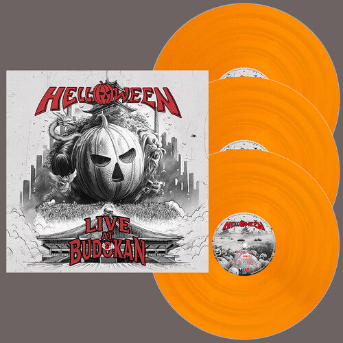 Helloween - Live At Budokan (Color Vinyl)