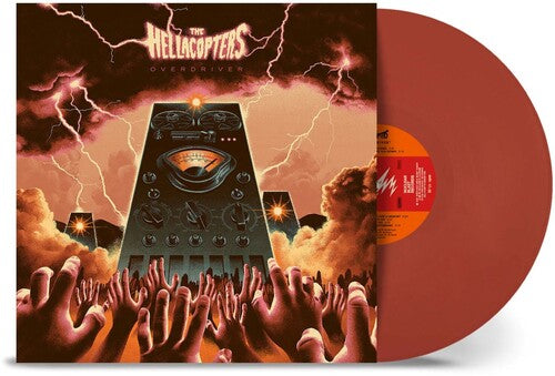 The Hellacopters -  Overdriver (Color Vinyl)