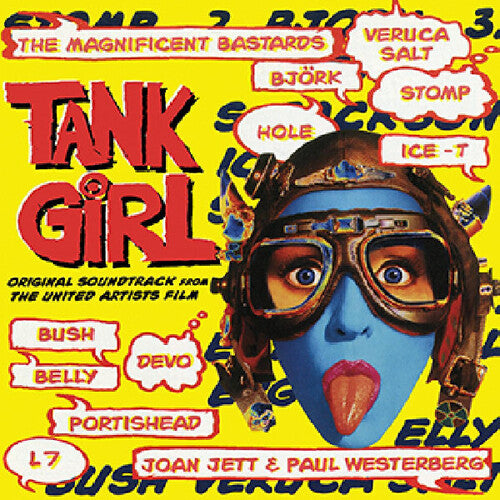 Tank Girl (Original Soundtrack from the United Artists Film)(Color Vinyl)