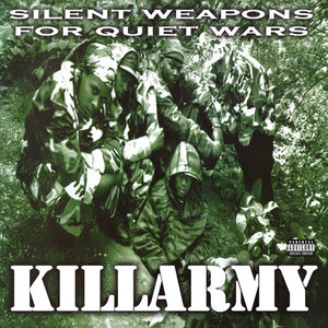 Killarmy - Silent Weapons For Quiet Wars