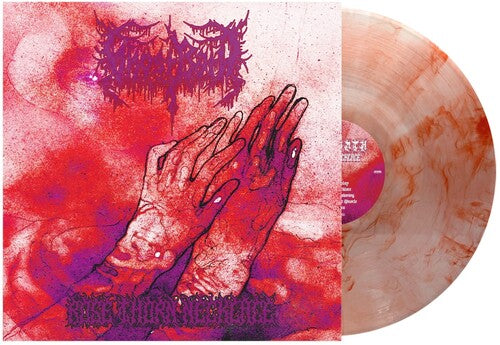 Ghost Bath - Rose Thorn Necklace  (Color Vinyl)