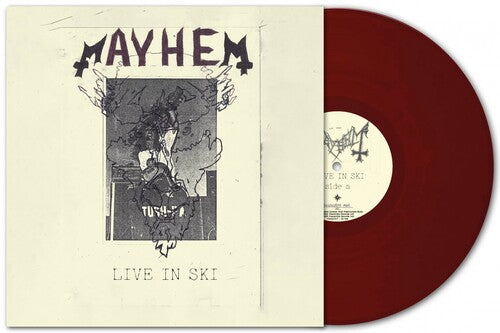 Mayhem - Live In Ski - 140gm with Etched B-side (Color Vinyl)
