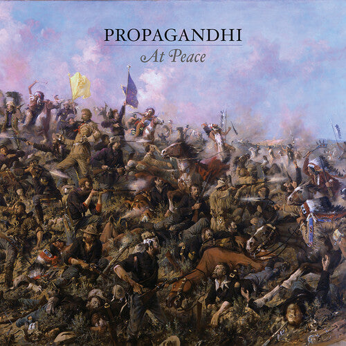 Propagandhi ‎– At Peace (Color Vinyl)
