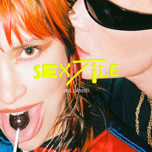Sextile ‎– Yes, Please.(Color Vinyl)