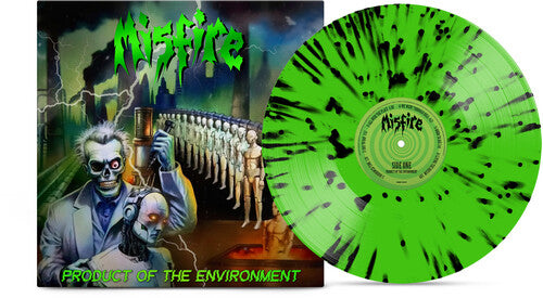 Misfire  – Product of the Environment (Color Vinyl)