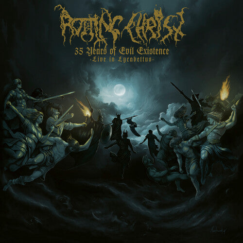 Rotting Christ – 35 Years Of Evil Existence: Live In Lycabettus (Color Vinyl)