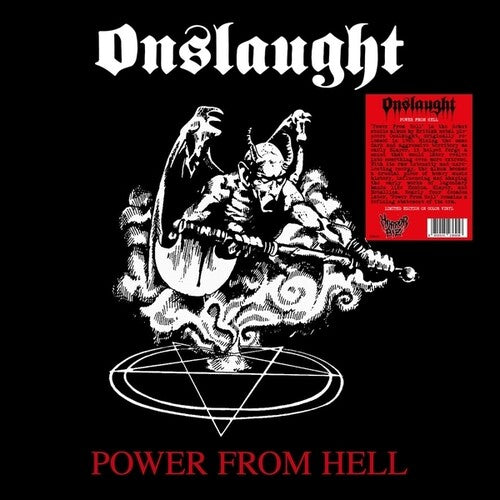 Onslaught – Power From Hell (Color Vinyl)