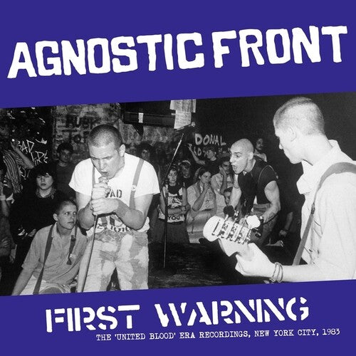 Agnostic Front ‎– First Warning - The 