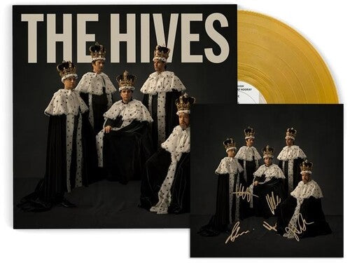 The Hives ‎– The Hives Forever Forever The Hives (Band Signed Copies/Color Vinyl)