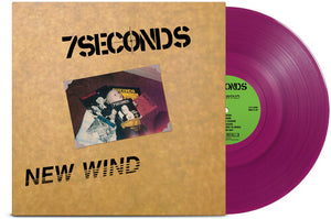 7 Seconds – New Wind / Change In My Head (Color Vinyl)