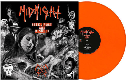 Midnight – Steel, Rust And Disgust (Covers Album)(Color Vinyl)
