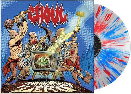 Ghoul - Transmission Zero  (COLOR VINYL)