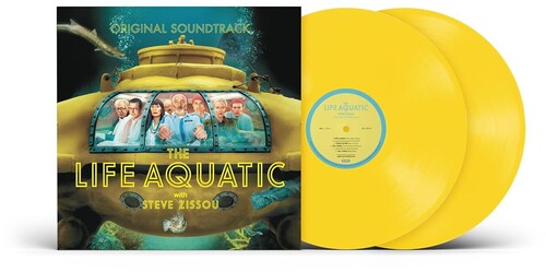 The Life Aquatic With Steve Zissou - O.S.T. (Color Vinyl)