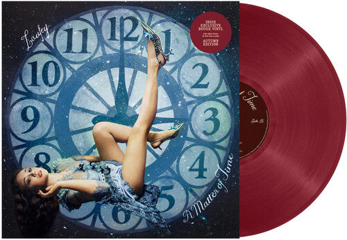 Laufey - A Matter Of Time [Indie Exclusive Autumn Edition] (Rouge vinyl)