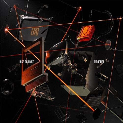 Rise Against -  Ricochet (COLOR VINYL)