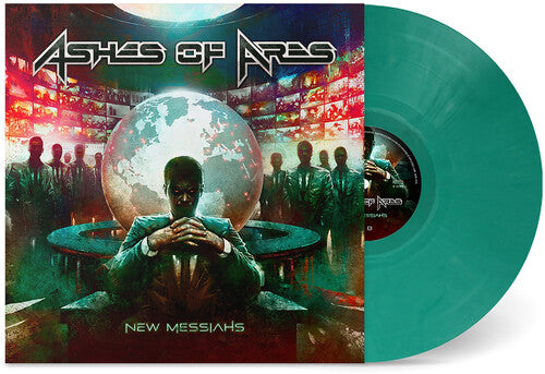 Ashes Of Ares - New Messiahs (Color Vinyl)
