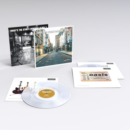 Oasis - (What's The Story) Morning Glory? 30th ANN.  (Crystal Clear Vinyl)