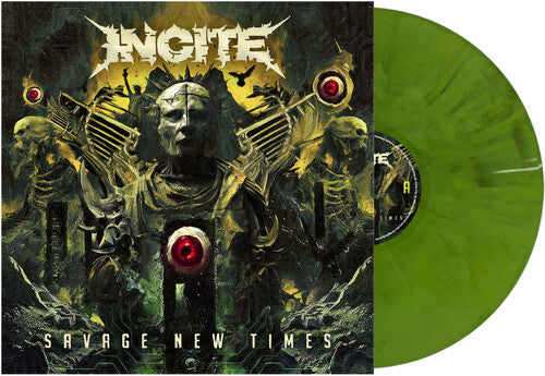 Incite - Savage New Times (Color Vinyl)