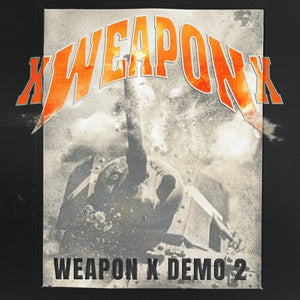 XWeaponX - Weapon X Demo 2 (Color Vinyl)