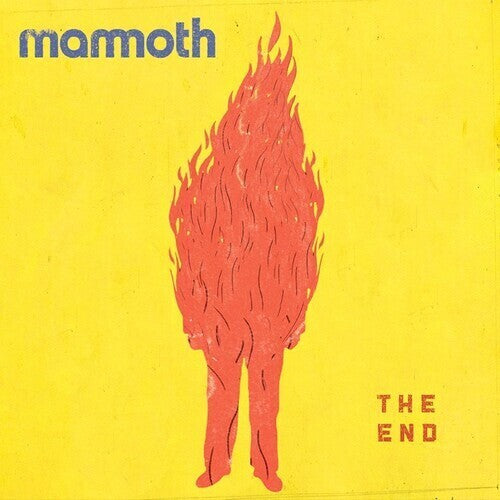 Mammoth - The End (Color Vinyl)