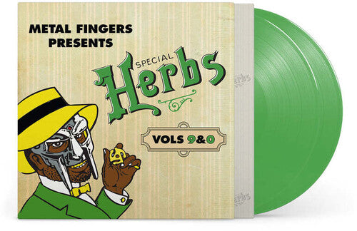 MF Doom / Metal Fingers Presents: Special Herbs Vol. 9 & 10 (Color Vinyl)
