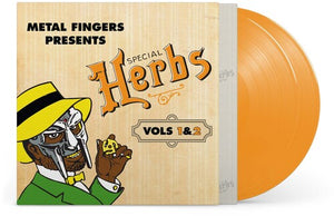 MF Doom / Metal Fingers Presents: Special Herbs Vol. 1 & 2 (Color Vinyl)