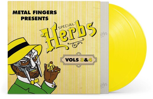 MF Doom / Metal Fingers Presents: Special Herbs Vol. 3 & 4 (Color Vinyl)