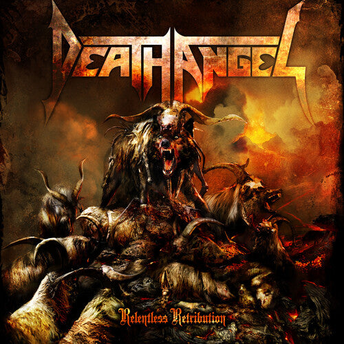 Death Angel - Relentless Retribution (Color Vinyl)