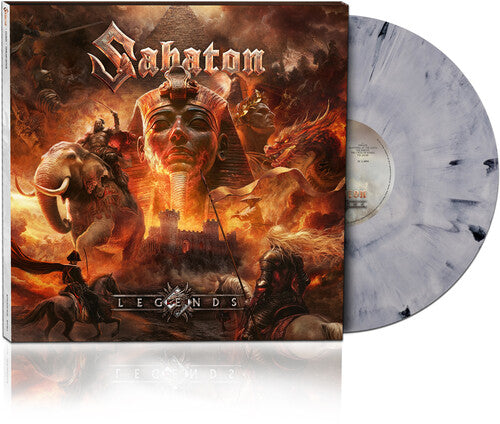 Sabaton – Legends (Templars Edition)(Color vinyl)