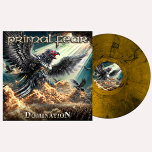 Primal Fear ‎– Domination (Color Vinyl)