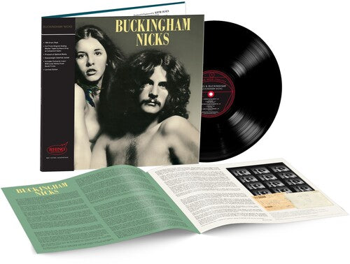 Buckingham / Nicks  -S/T (Hi Fidelity)