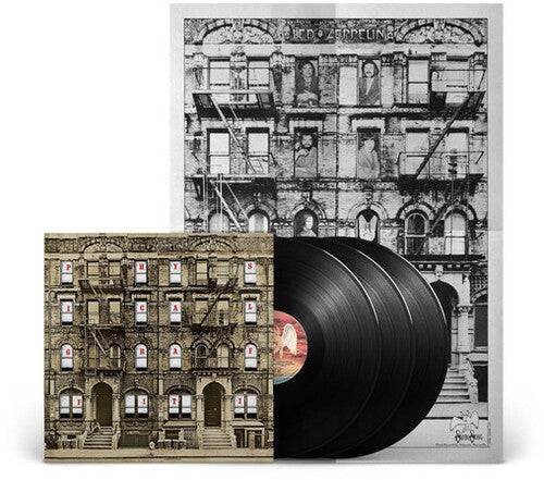 Led Zeppelin ‎– Physical Graffiti (50th Anniversary Deluxe Edition 3LP)