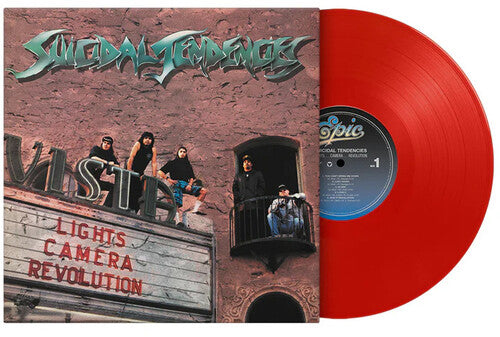Suicidal Tendencies ‎– Lights...Camera...Revolution (Color Vinyl)
