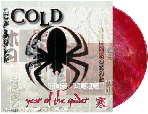 Cold – Year Of The Spider (Color Vinyl)
