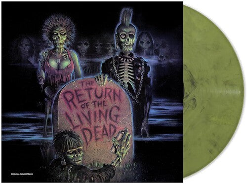 The Return Of The Living Dead - V/A (Original Soundtrack) (Color Vinyl)