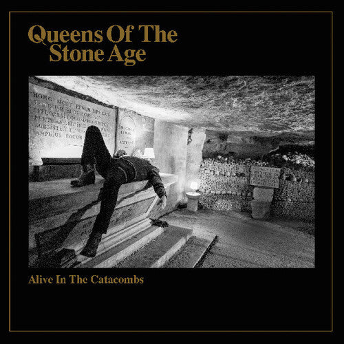 Queens Of The Stone Age – Alive In The Catacombs (Color vinyl)