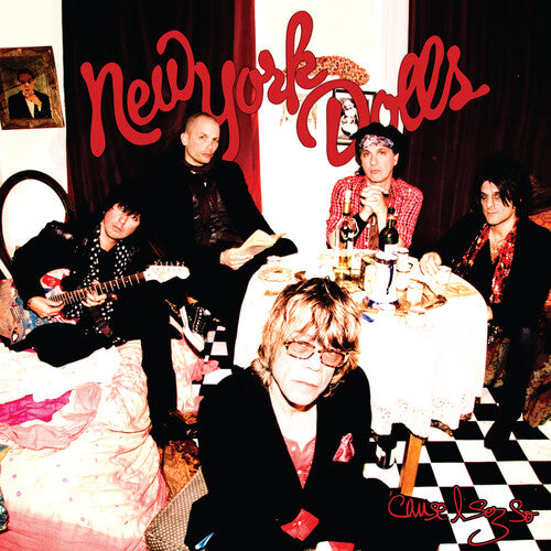 New York Dolls -Cuz I Sez So (RKTBR25)(Color Vinyl)