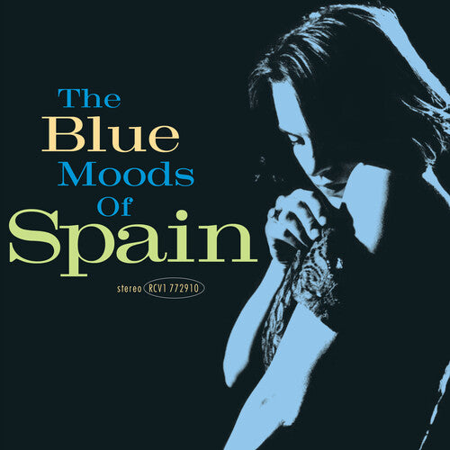 Spain - The Blue Moods of Spain (RKTBR25)(Color Vinyl)