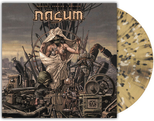 Nasum - Inhaled/ Exhaled/ Revived (Color Vinyl)